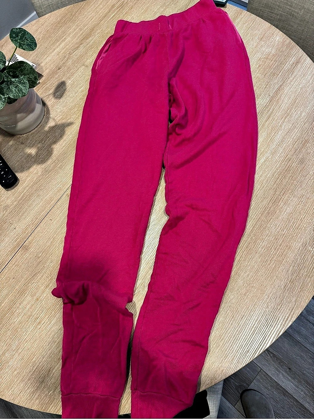 Sunday Sweat PW0242 Pink Jogger Pants Size Small NWT